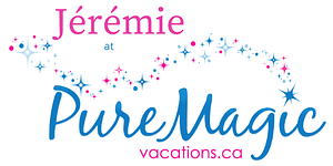 Logo for Jeremie at Pure Magic Vacations
