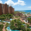 A beautiful view of Aulani, A Disney Resort & Spa