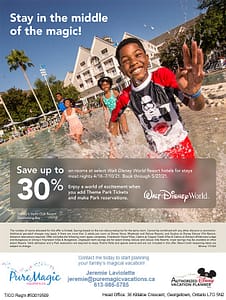 Walt Disney World Offer - Save up to 30% off through June 2021