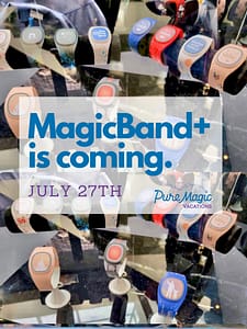MagicBand+ are coming to Walt Disney World Resort July 27, 2022