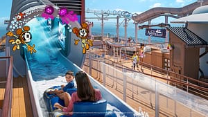 AquaMouse – The First Disney Attraction at Sea